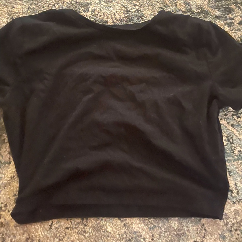 Wild fable short sleeve Crop top